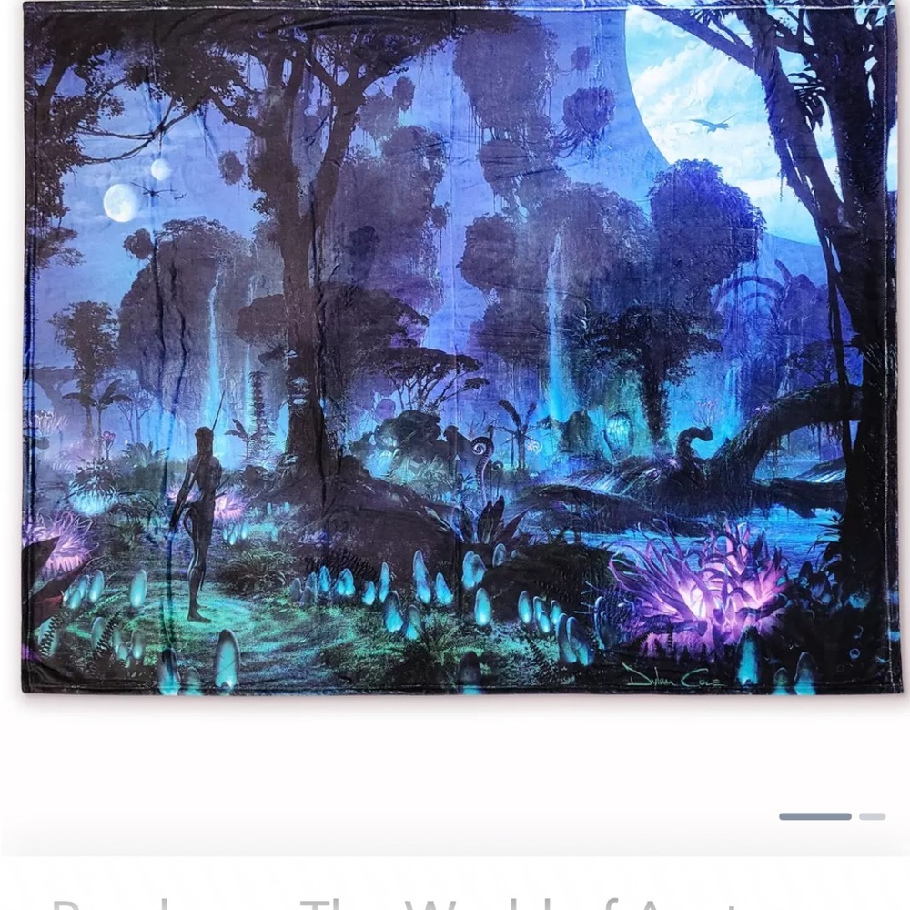 Disney Parks Pandora Fleece Blanket